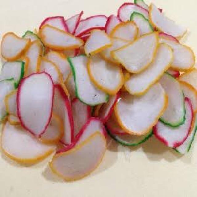 Kerupuk Bawang Prima 5Kg / Krupuk Warna Warni 1 Bal / Kerupuk Ketoprak Redy Stok