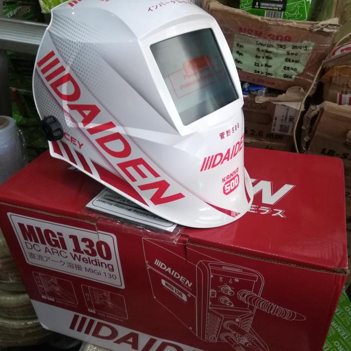 Mesin las Mig tanpa gas - Daiden Mig i 130 - Mesin las multifungsi
