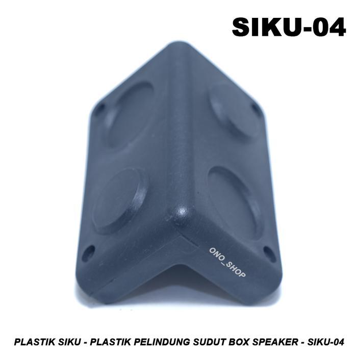 Plastik Siku - Plastik Pelindung Sudut Box Speaker - Siku-04