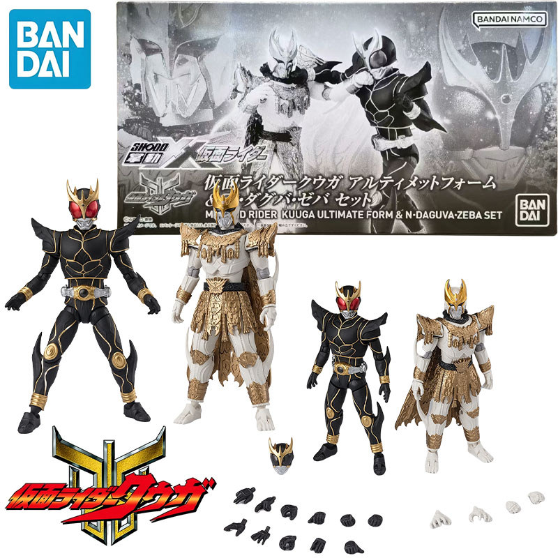 Bandai Genuine Shodo Masked Rider Kuuga Anime Character Ultimate Kuuga N-Daguba-Zeba Children'S