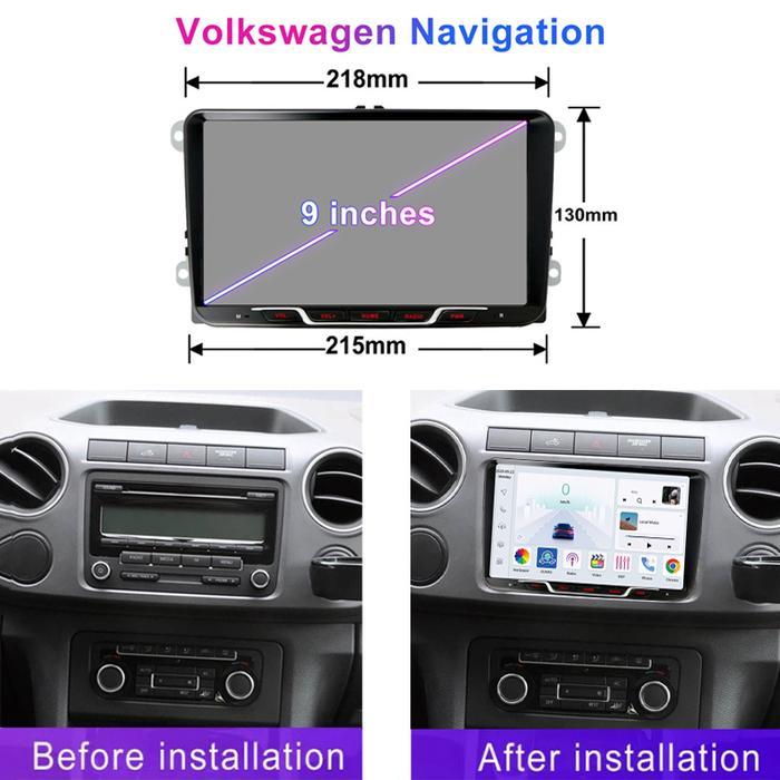 9"ANDROID CAR RADIO FOR FOR VW AMAROK 2010-2015 MULTIMEDIA VIDEO PLAYER STEREO AUDIO HEAD UNIT