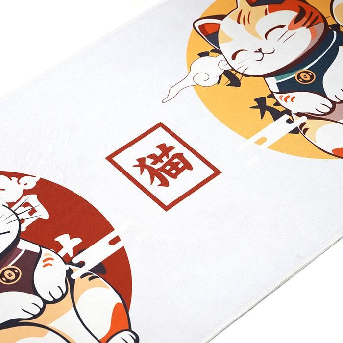 New Noir Neko Japan Line Deskmat / Mousepad