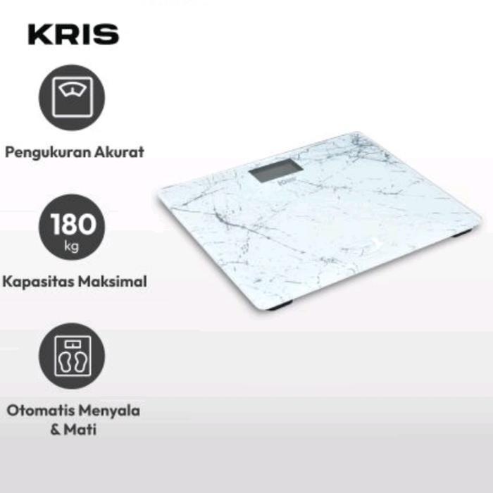 Kris Timbangan Badan Digital S875, Max 180 Kg
