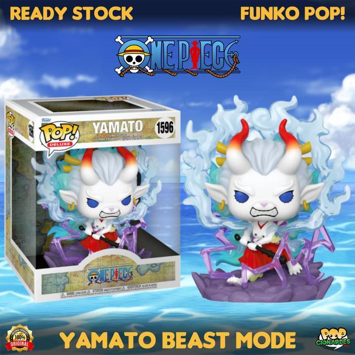 Funko POP Anime - One Piece - Yamato Man - Beast Form #1596