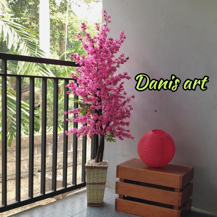 Pohon Sakura/ Pohon Imlek/ Pohon Sakura Palsu/ Bonsai Sakura
