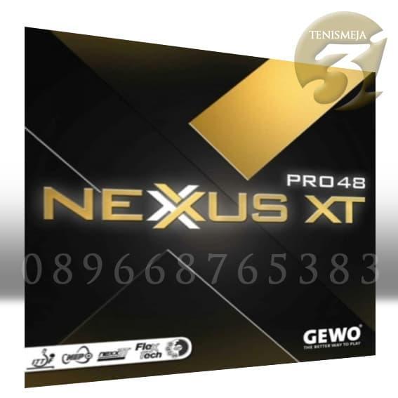 Nexxus Xt Pro 48 Karet Pingpong Merk Gewo Dari Germany
