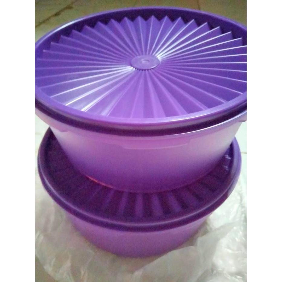 (PROMO RAMADHAN) TUPPERWARE MIDI CANISTER TOSKA TOPLES KERUPUK BESAR PREMIUM TERMURAH TERLARIS