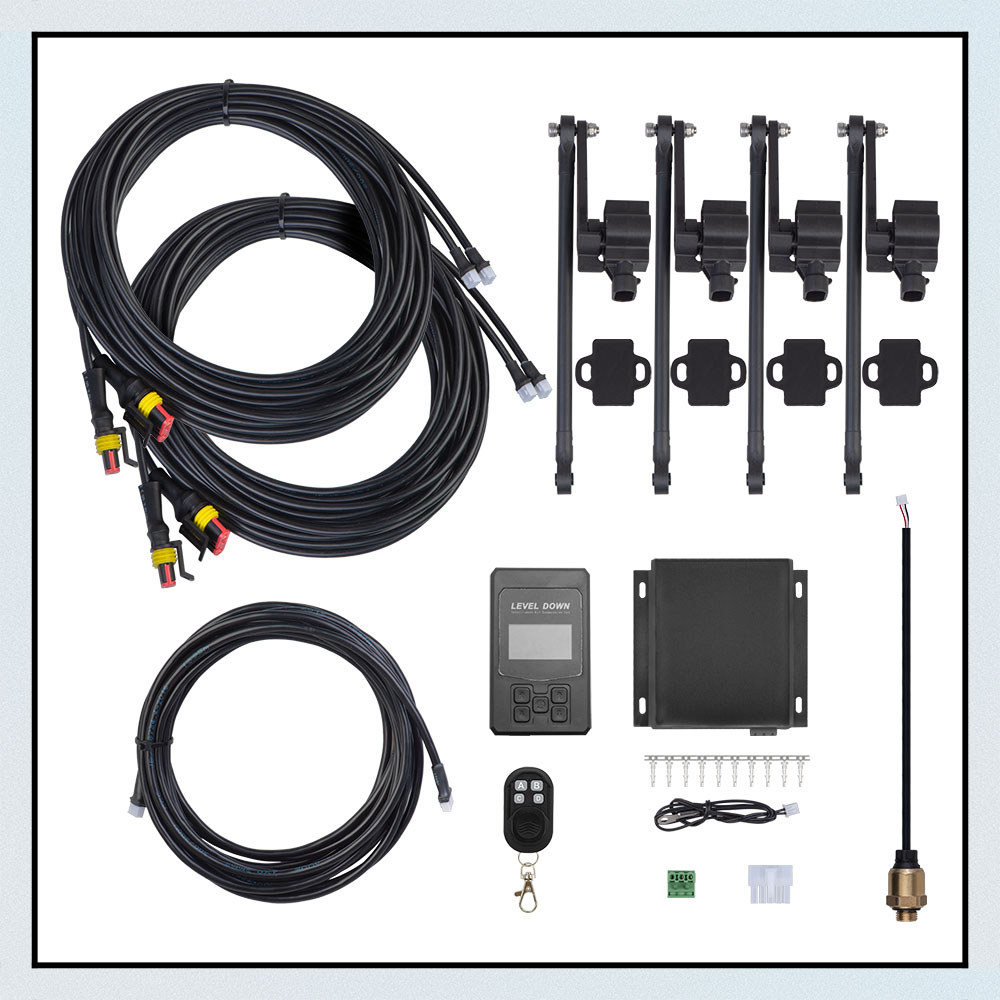 SALE LevelDown Universal Air Ride Control System Bluetooth APP And Wireless Control Height Sensor Ve