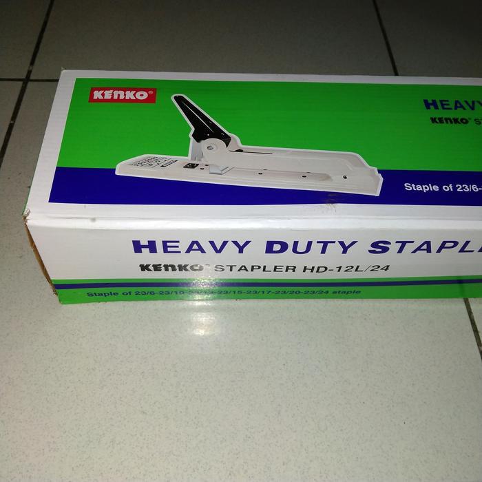 HEAVY DUTY STAPLER / STAPLER BESAR KENKO HD-12L/24