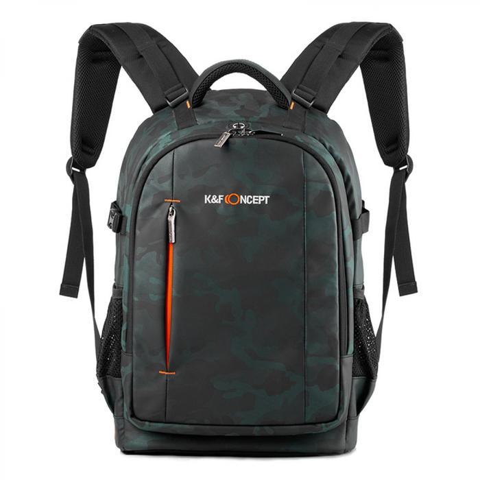 KNF CONCEPT Tas Kamera Backpack KF13.119 Large - CAMO