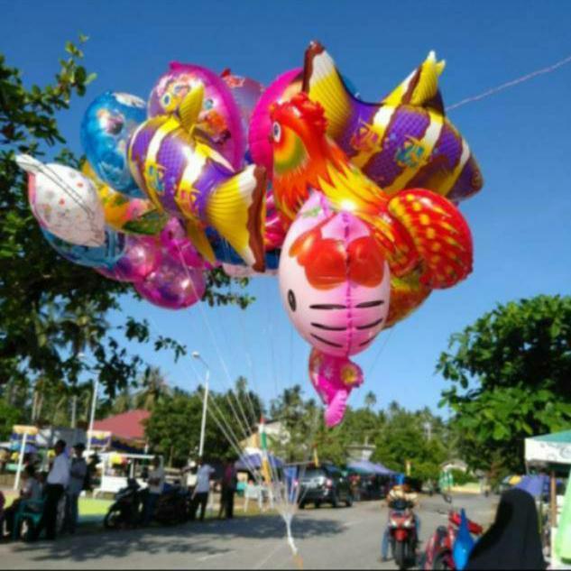 Isi Dobel Helokity (Balon Gas/ Balon Terbang/ Balon Karakter) Terbaik