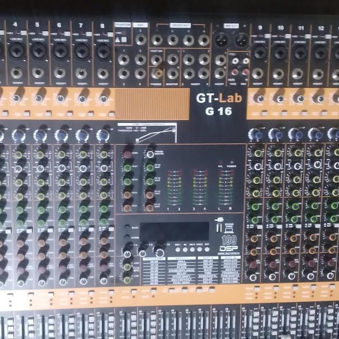 Mixer rdw 16ch + compressor