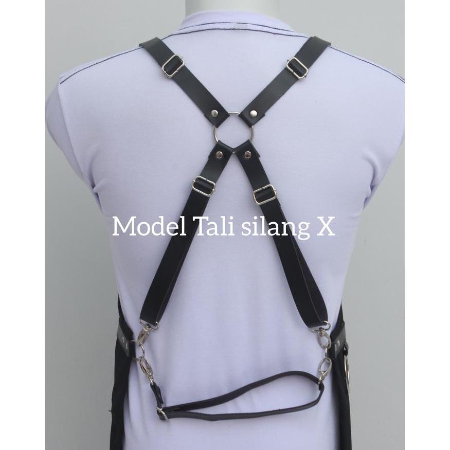 Tali Apron Celemek Strap Kulit sintetis
