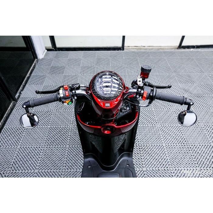 Premium Rcb Spion Jalu Bulat Plus Handgrip Rcb Racing Boy Hg55 Original Universal Motor Scoopy Nmax