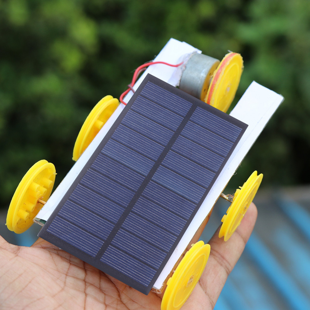 1.5W 5V Portable Solar Panel Mini Solar Charging Panel Photovoltaic Cells for 3.6-5V Tablet Panel