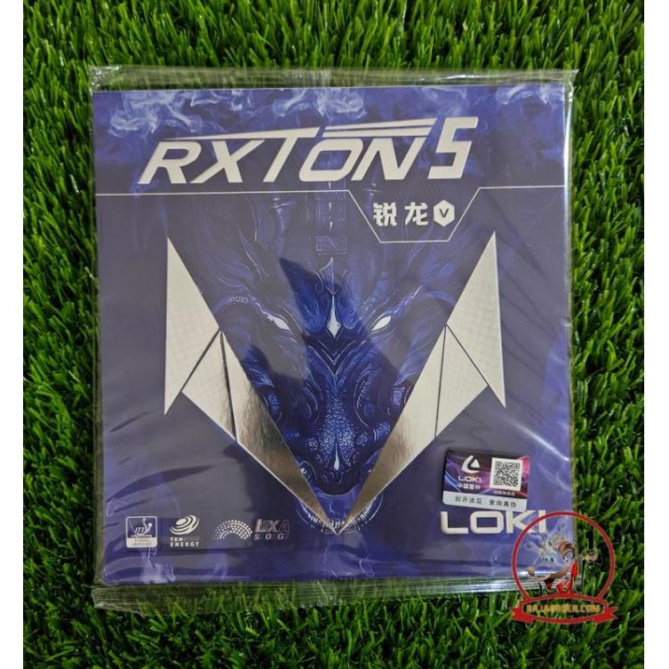 Karet Pingpong Loki RXTON 5 Blue ORIGINAL
