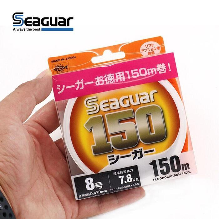 SENAR LEADER SEAGUAR 150 FC SEAGUAR 130 FC 100% FLUORO CARBON SENAR PANCING