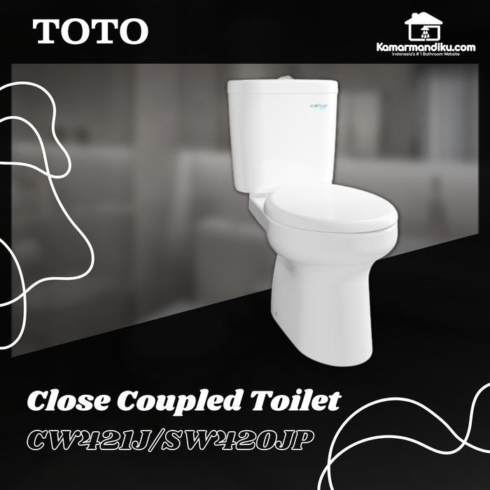 TOTO Closet Duduk CW421J