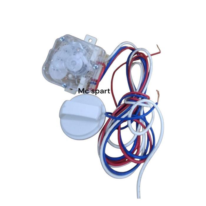 Sharp ES-T95CR ES-T95CL ES-95HTES-T95MWEST95M Set Timer wash 3 kabel + Knop mesin cuci sharp 2