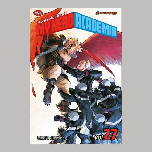 Komik Manga : My Hero Academia 27
