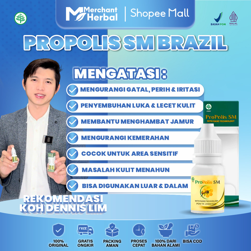 Kutil Kelamin HPV Pria Wanita di Penis, Vagina, Dubur & Selangkangan – Propolis SM