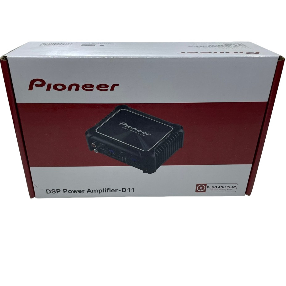 Pioneer-Car DSP Upgrade Power Amplifier D11 Android AUDIO Processor Plug Subwoofer Sound Quality