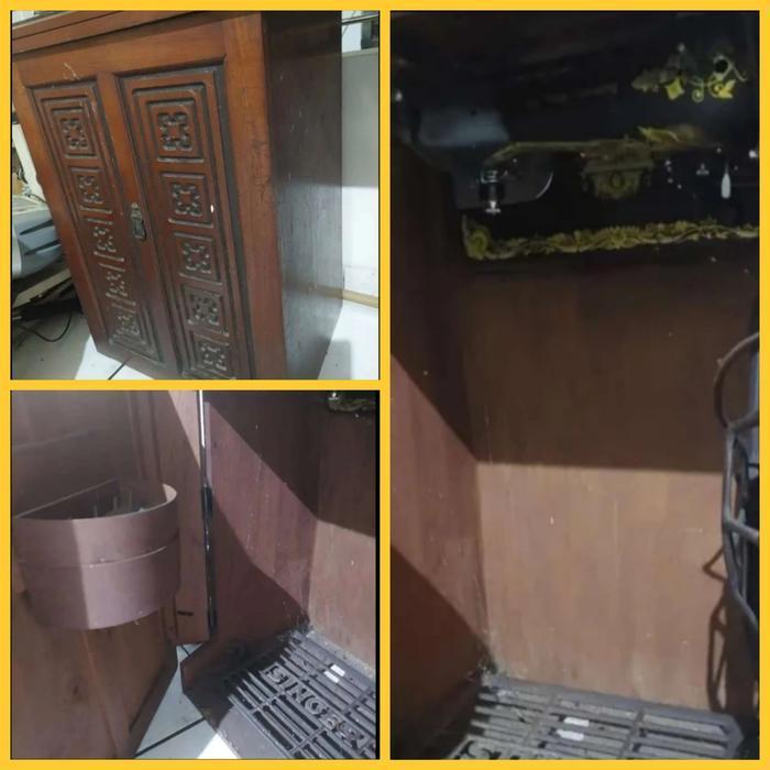 Mesin Jahit Singer Lama Jadul