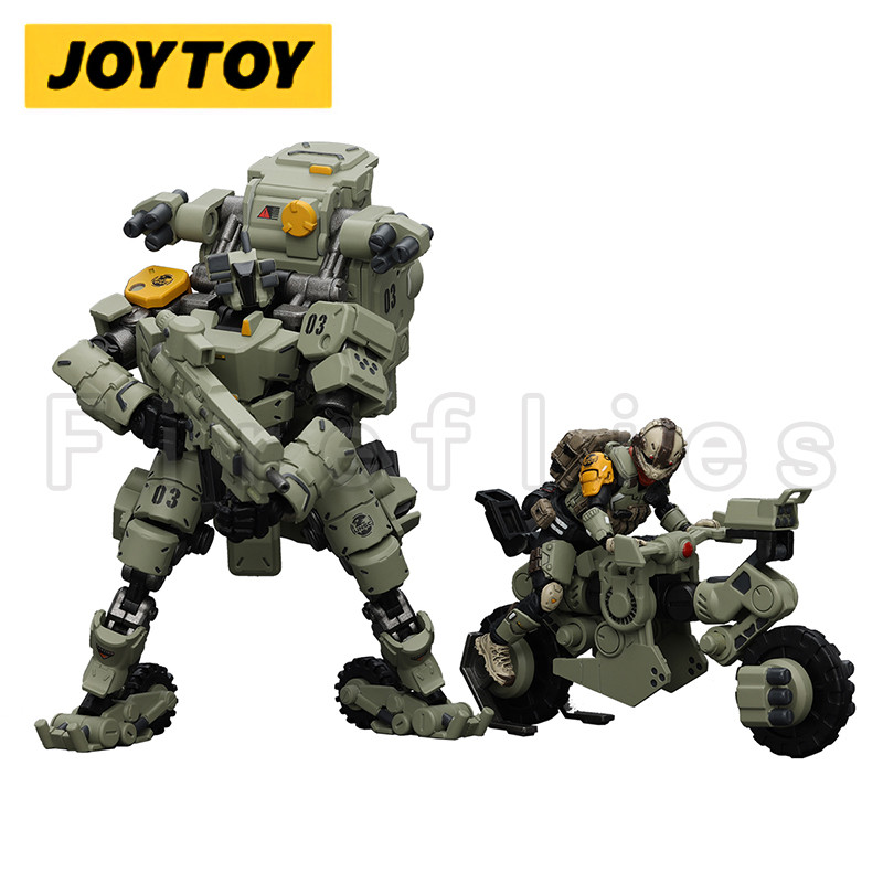 1/25 JOYTOY Action Figure Battle of the Stars Fear XS-01 Night Raid type Fear XS-02 Assault type