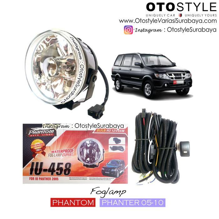 Foglamp Phanter 2005 - 2010 Set Lengkap - Lampu Mobil Phanter