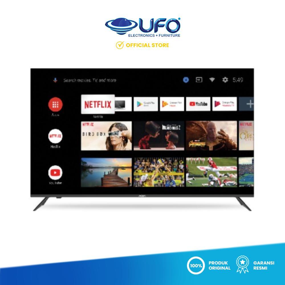 AQUA Elektronik Smart Android TV 43 Inch LE43AQT6700FG Android 11