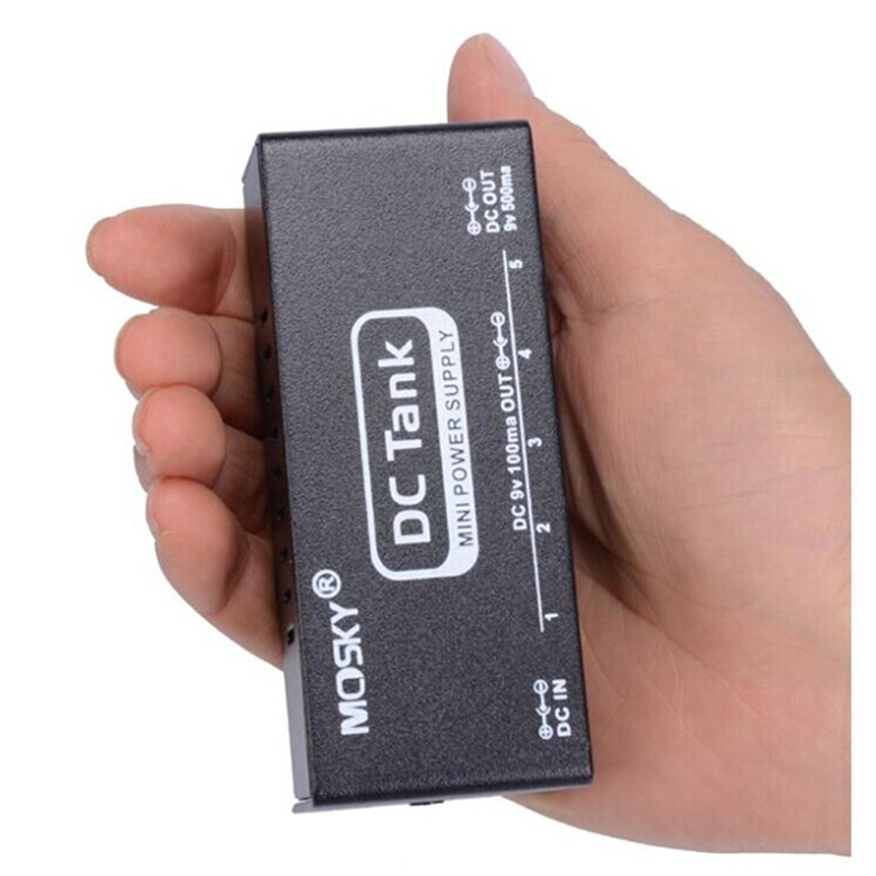Best DC-TANK musical instrument power supply 6-channel single-block effect device power supply whole