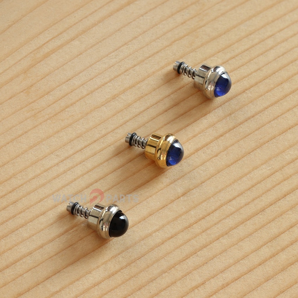 Sapphire Crystal Watch Button Pusher for Cartier Pasha Chronograph Watch