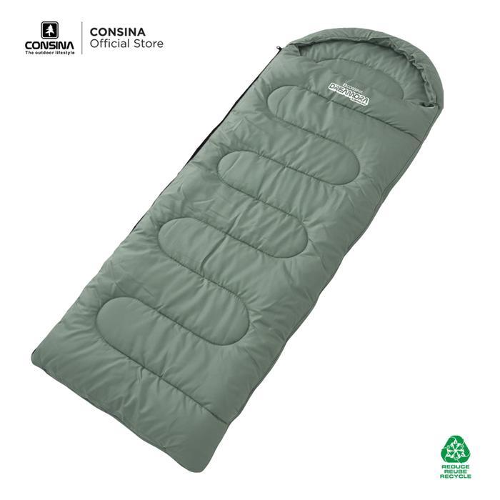 Consina Dreamora Sleeping Bag Kantung Tidur Gunung Outdoor Expedition Hiking Camping