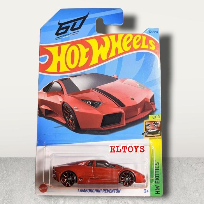 HOTWHEELS LAMBORGHINI REVENTON