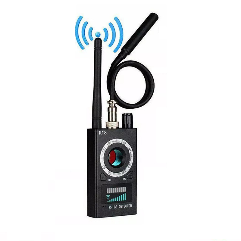 GPS Signal Wireless Camera K18 K68 Multifunction Detector Mini Audio Spy Camera GSM Finder Lens RF
