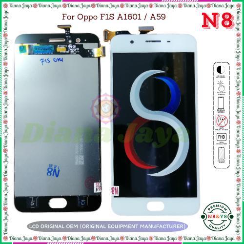 Lcd Touchscreen Oppo F1S / Oppo A59 ORI