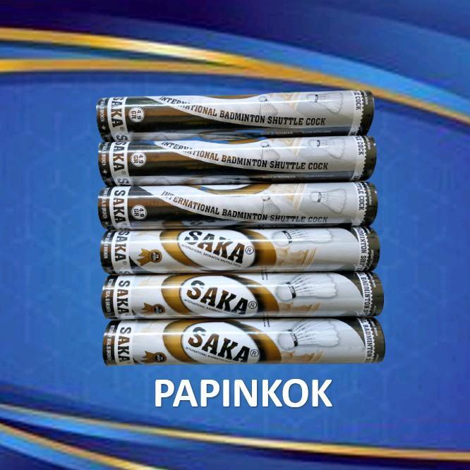 "New" Shuttlecock Saka Hitam