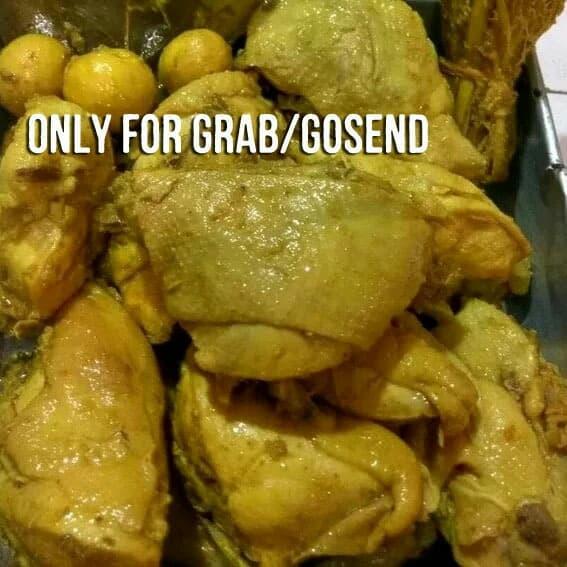 Ayam Ungkep Bumbu Kuning/Ayam Ungkep/Ayam Potong