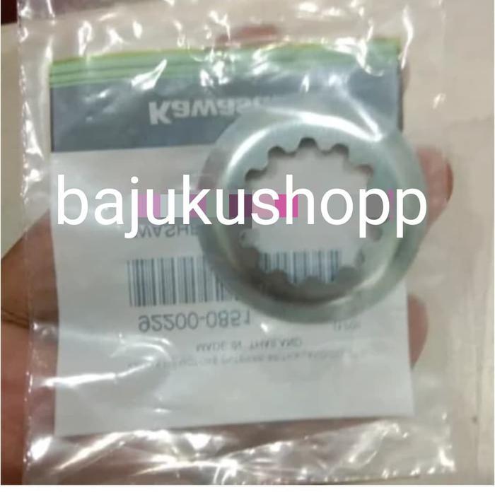 RING GEAR DEPAN WASHER GEAR DEPAN GIR DEPAN NINJA 250FI 250 FI NINJA 250 KARBU Z250 FI ORIGINAL