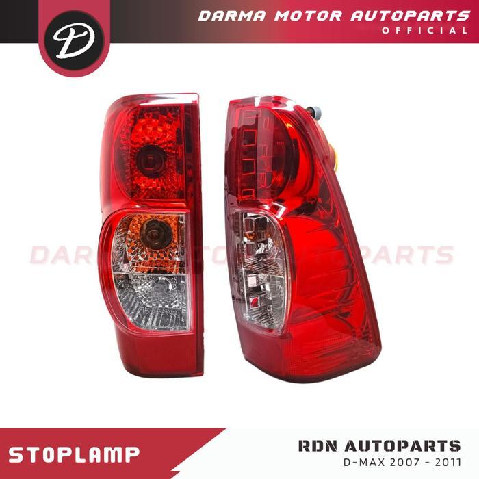 PROMO LAMPU STOPLAMP ISUZU DMAX 2006-2011 BELAKANG