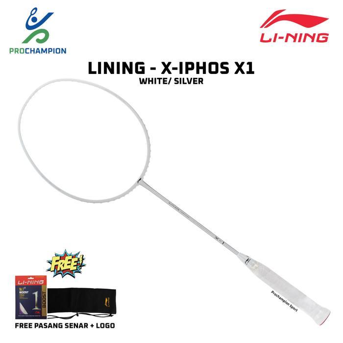 RAKET BADMINTON LINING X IPHOS X1 ORIGINAL