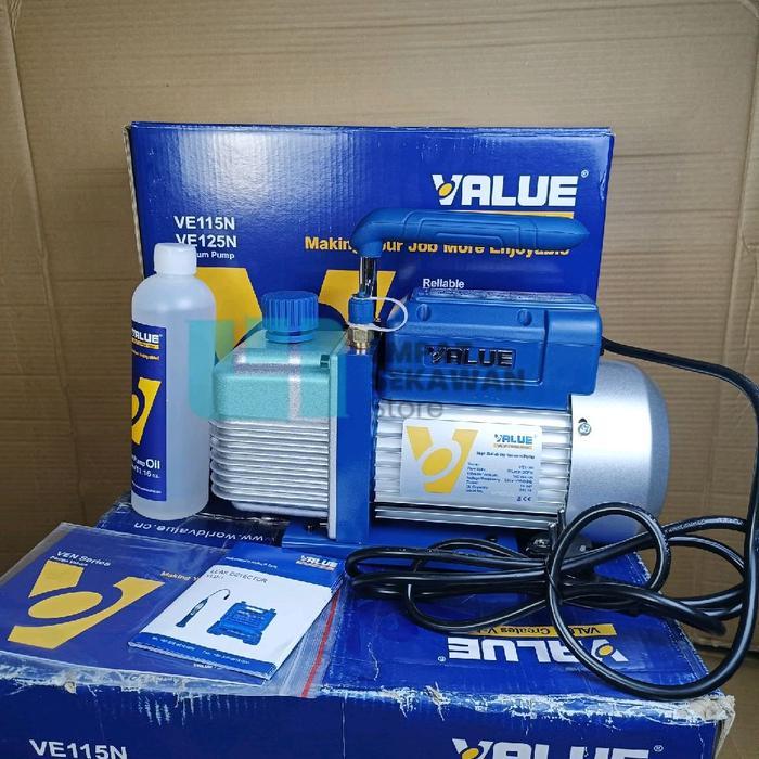 MESIN VACUUM AC VACUM PUMP VALUE 1/4HP/PK VE115N