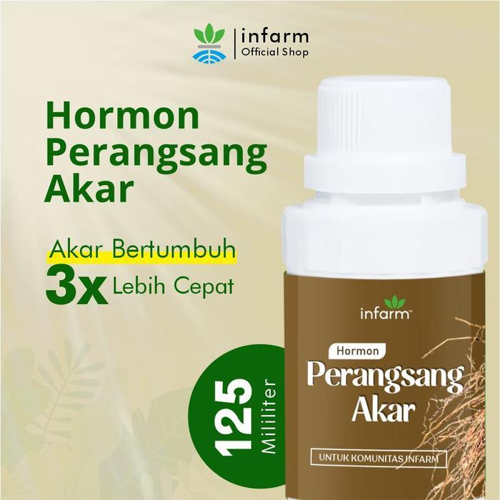 INFARM - Nutrisi Akar Tanaman 125 ml Nutrisi Akar Tanaman Akar Cangkok Lebih Cepat Cairan Perangsang