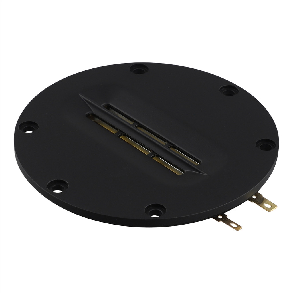 A40I 2Pcs Horns 4 Inches Pneumatic Tweeter Aluminum Ribbon Tweeter Ribbon Speaker for Ribbon Tweeter