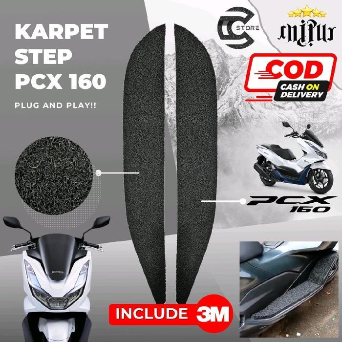 Karpet Step Floor PCX 160 / Karpet Mie PCX 160 / Bordes PCX 160 / Karpet PCX 160 / Carpet Floor PCX