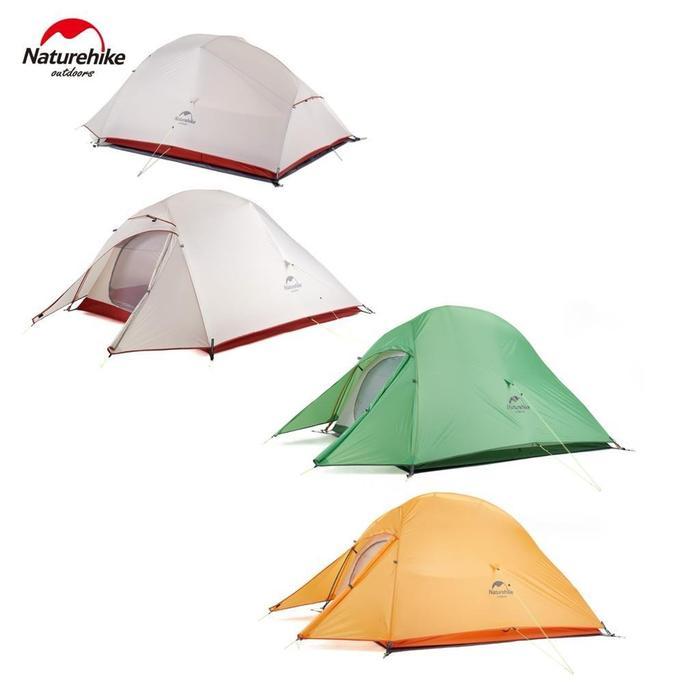 Tenda naturehike cloud up 2P NH17T001-T 20D/210T ultralight