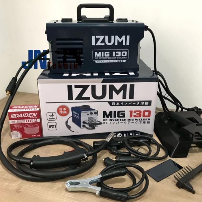 Mesin Las Izumi Mig130 Mesin Las Co Mig 130 Izumi Mma Tig Mig Co Promo