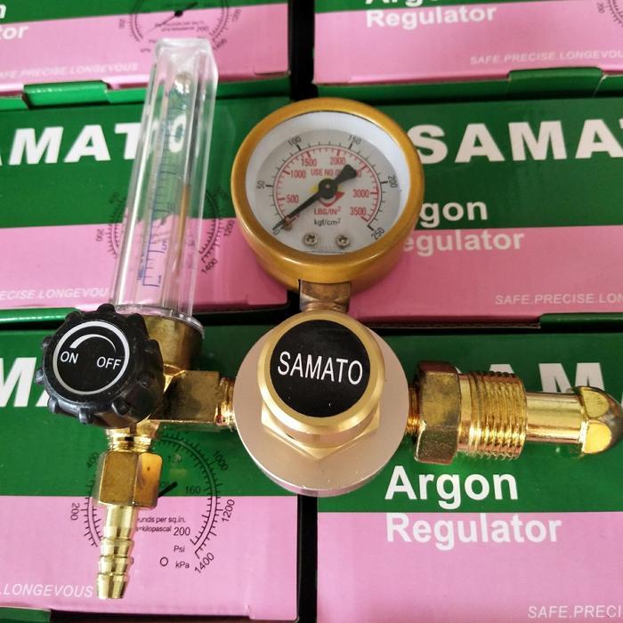 Regulator Las Argon Regulator Argon