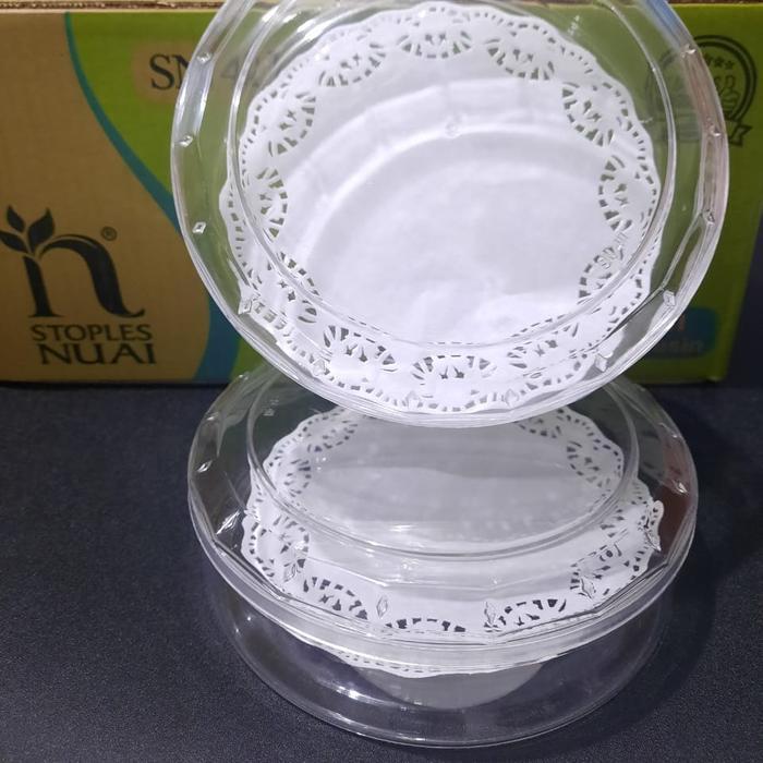 Promo Toples Kue Kering Plastik Nuai Sn411 Sn 411 / Lingkaran Ceper - 450 Gr