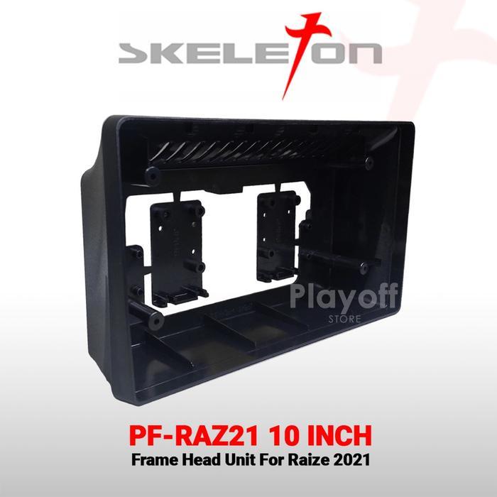 Frame Head Unit Android 10 Inch Mobil Raize/ Rocky Car Skeleton